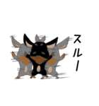 ミニピンりらちゃん（個別スタンプ：40）