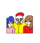 KM28 Clown The Dad（個別スタンプ：38）