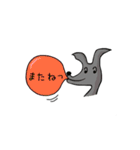 狼犬くれ吉とその友達（個別スタンプ：6）