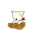 狼犬くれ吉とその友達（個別スタンプ：30）