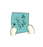 狼犬くれ吉とその友達（個別スタンプ：36）
