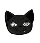 Black cat's just a black cat（個別スタンプ：10）