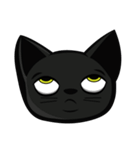 Black cat's just a black cat（個別スタンプ：18）