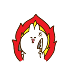 うさぴっぴすたんぷ（個別スタンプ：18）