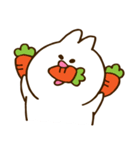 うさぴっぴすたんぷ（個別スタンプ：40）