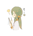 ぽかぽかまいにち（個別スタンプ：5）