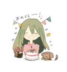 ぽかぽかまいにち（個別スタンプ：17）