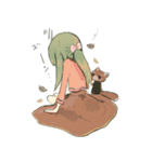 ぽかぽかまいにち（個別スタンプ：21）