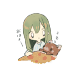 ぽかぽかまいにち（個別スタンプ：25）