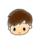 ほのぼの日常会話（個別スタンプ：1）
