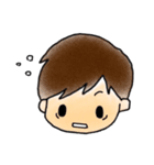 ほのぼの日常会話（個別スタンプ：3）