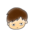 ほのぼの日常会話（個別スタンプ：4）