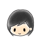 ほのぼの日常会話（個別スタンプ：5）