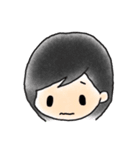 ほのぼの日常会話（個別スタンプ：6）