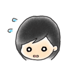 ほのぼの日常会話（個別スタンプ：7）