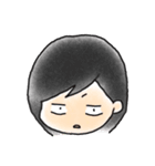 ほのぼの日常会話（個別スタンプ：8）