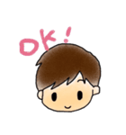 ほのぼの日常会話（個別スタンプ：10）