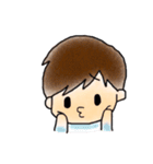 ほのぼの日常会話（個別スタンプ：12）