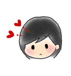 ほのぼの日常会話（個別スタンプ：15）