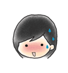 ほのぼの日常会話（個別スタンプ：16）