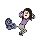 Weird Taotao（個別スタンプ：9）
