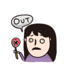 Weird Taotao（個別スタンプ：28）