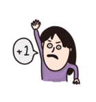 Weird Taotao（個別スタンプ：40）