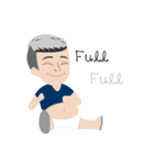 COTTON - The lovely young man（個別スタンプ：15）