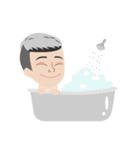 COTTON - The lovely young man（個別スタンプ：18）