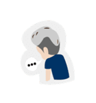 COTTON - The lovely young man（個別スタンプ：23）