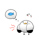 カモメさんと海の生き物たち（個別スタンプ：11）