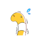 カモメさんと海の生き物たち（個別スタンプ：13）