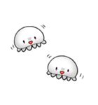 カモメさんと海の生き物たち（個別スタンプ：15）
