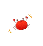 カモメさんと海の生き物たち（個別スタンプ：39）