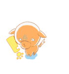 マルワン犬（個別スタンプ：3）