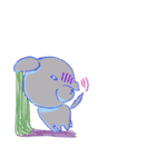 マルワン犬（個別スタンプ：7）