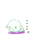 マルワン犬（個別スタンプ：8）