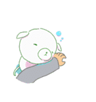 マルワン犬（個別スタンプ：11）