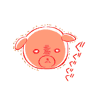 マルワン犬（個別スタンプ：32）