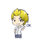 Noisy Class 1B（個別スタンプ：6）