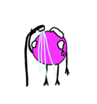 ぴんまるくん（個別スタンプ：1）