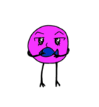 ぴんまるくん（個別スタンプ：2）