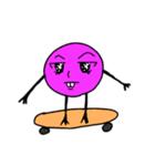 ぴんまるくん（個別スタンプ：3）