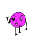 ぴんまるくん（個別スタンプ：4）