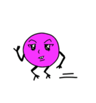 ぴんまるくん（個別スタンプ：7）