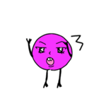ぴんまるくん（個別スタンプ：10）