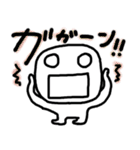 モノクロくんパート2(ときにはカラー)（個別スタンプ：13）