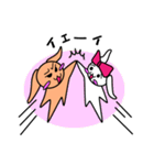 たれウサ「ろっぷ」（個別スタンプ：9）
