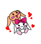 たれウサ「ろっぷ」（個別スタンプ：20）