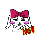 たれウサ「ろっぷ」（個別スタンプ：35）